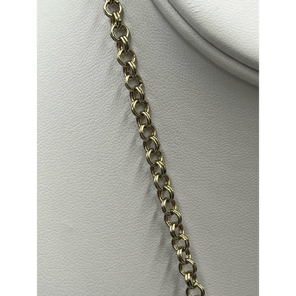 Betsey Johnson Triple Heart Animal Print AB Rhinestone Necklace new - Picture 7 of 14